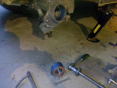 Замена передних ступичных подшипников фотоотчет  - IMG_20160828_182118.jpg