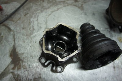 Для VR6 МКПП привод в сборе и пром вал - DSC00137.JPG