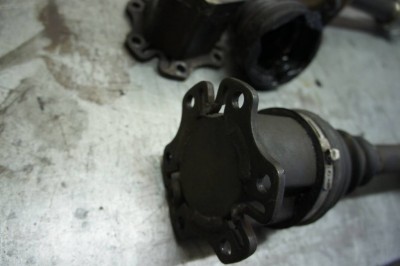 Для VR6 МКПП привод в сборе и пром вал - DSC00139.JPG