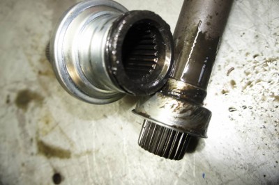 Для VR6 МКПП привод в сборе и пром вал - DSC00149.JPG