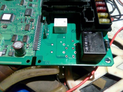 Перестали работать правые левые повороты. Ремонт отчет с фото  - IMG_20160727_201906.jpg