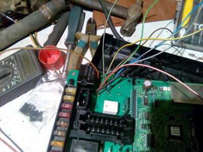 Перестали работать правые левые повороты. Ремонт отчет с фото  - IMG_20160727_203826.jpg