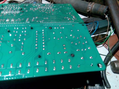 Перестали работать правые левые повороты. Ремонт отчет с фото  - IMG_20160727_203815.jpg