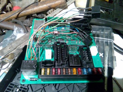 Перестали работать правые левые повороты. Ремонт отчет с фото  - IMG_20160727_210624.jpg