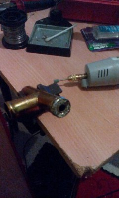 припаяна шайба