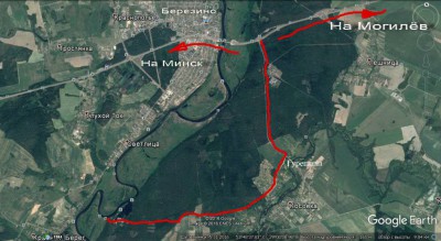 Встреча Клуба, Березино 2017. Клубу 5 лет. - место встречи.jpg