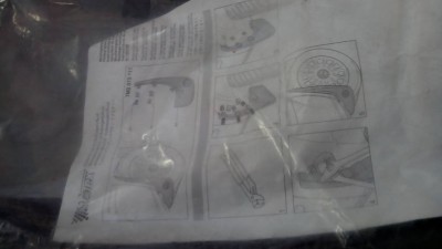 Продам брызговики задние оригинал дорестайл - IMG_20170208_162401.jpg