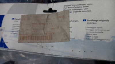 Продам брызговики задние оригинал дорестайл - IMG_20170208_162426.jpg