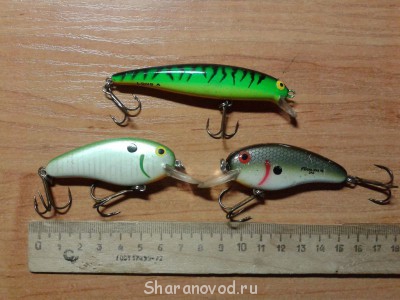 Бомбер!На него ловят многие и практически везде.