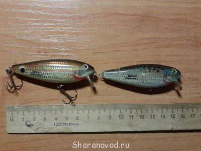 Heddon-помоему америкосавское произведение,фаварит у меня.Тот который без трайников до центнера уже словил.