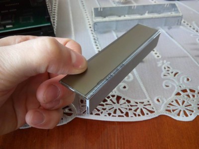 и вот он дисплей