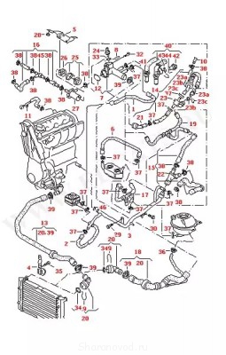 Уходит антифриз охлаждающая жидкость  - IMG_20140428_102818.JPG