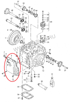 Крышка АКПП на Шаран 2001 г. - CImage.png
