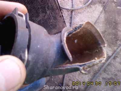 Уходит антифриз охлаждающая жидкость  - IMG00519.jpg