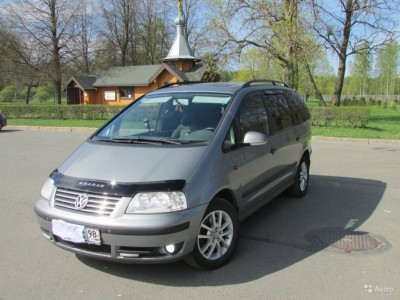 Принимайте нового. VW Sharan, 2004, 1.8t, 6ст. - 3541676299.jpg