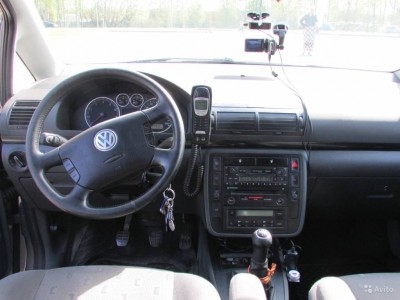 Принимайте нового. VW Sharan, 2004, 1.8t, 6ст. - 3541674059.jpg
