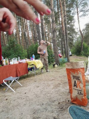 Горнист Мишка!!!