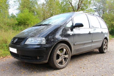 Продам VW Sharan I Рестайлинг V6 2003 г.в. - 2.JPG