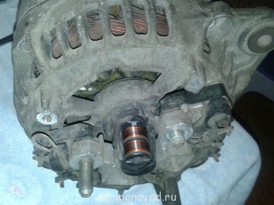 Ремонт генератора Bosch. фотоотчёт  - CYMERA_20131213_225415.jpg
