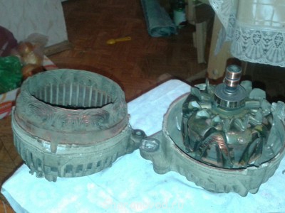 начало вскрытия