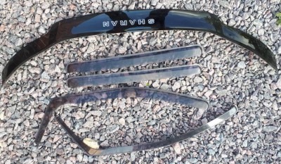 Продам дефлекторы окон и капота. Спб. - 20170704_200454_1.jpg