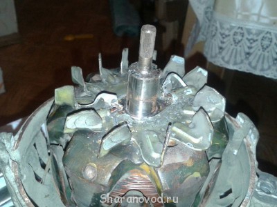 Вал без колец