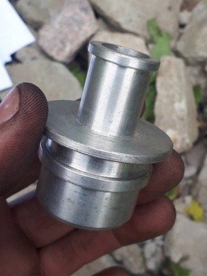 Патрубок ВКГ. Мотор 1.8Т. - 5 переходник.jpg