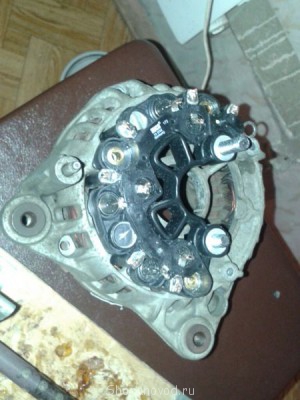 с новым мостом