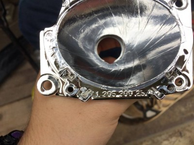 Вот так восстановил отражатель ,возился долго , по любому стало лучше !