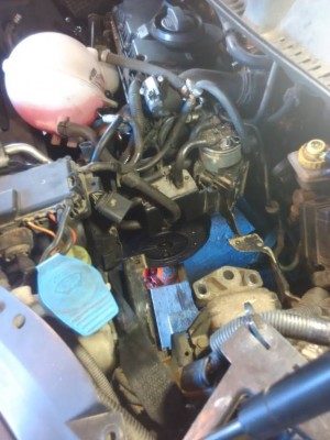 Это фото с неправильно установленным диском