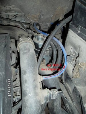 Чистка и реставрация клапана 75 управления наддува  - ВакТрубка эбуд.JPG