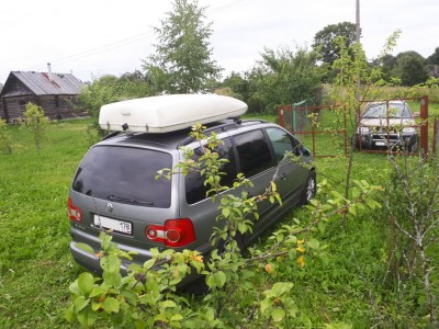 Принимайте нового. VW Sharan, 2004, 1.8t, 6ст. - 3.jpg