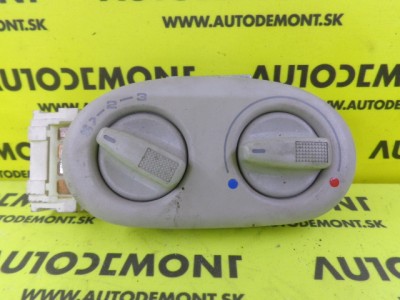 регулятор заднего отопителя