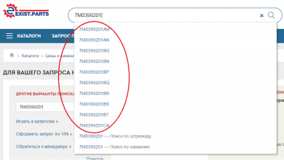 Опоры и подушки крепления двигателя - Маятник_EXIST_0.png