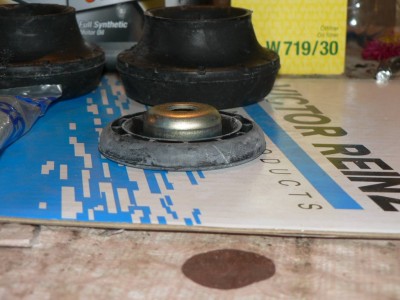 Верхние чашки от Логана, родные пилить жалко.