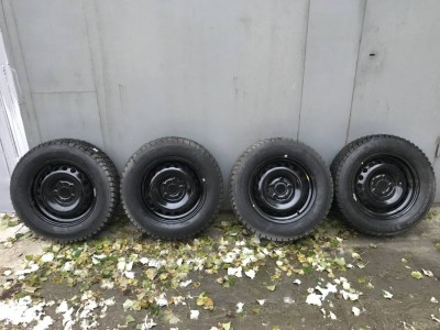 Колеса BFGoodrich 195 65R15 зима шипованные  - IMG_0892.JPG