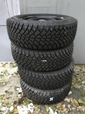Колеса BFGoodrich 195 65R15 зима шипованные  - IMG_1675.jpg