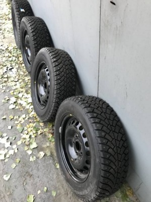 Колеса BFGoodrich 195 65R15 зима шипованные  - IMG_7024.JPG