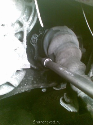 Заммена сальников КПП 6 рестайл отчёт с фото  - Фото004.jpg