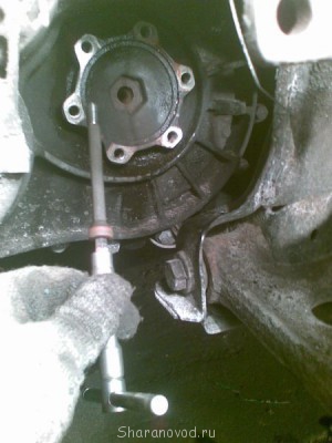 Заммена сальников КПП 6 рестайл отчёт с фото  - Фото006.jpg