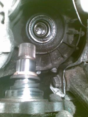 Заммена сальников КПП 6 рестайл отчёт с фото  - Фото007.jpg