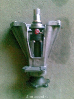 Заммена сальников КПП 6 рестайл отчёт с фото  - Фото012.jpg