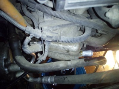 И с охладителя масла