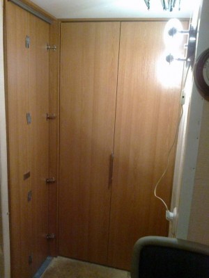 Закрытые двери