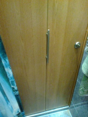 Вид с ванной