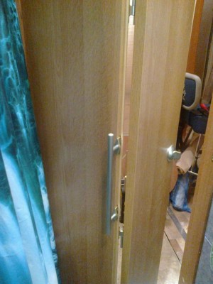 Вид с ванной