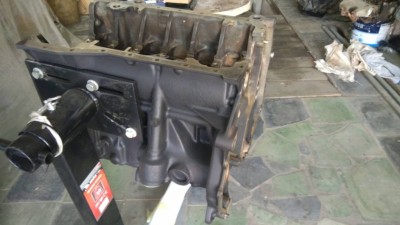 Родной блок проточен, отхонингован