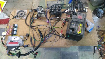 Вот сам стенд