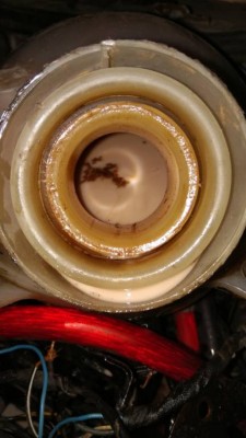 Теплообменник АКПП порвало