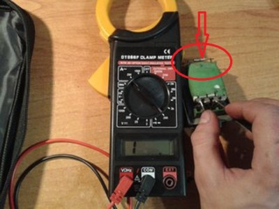 Электродвигатель передней печки - Блок резисторов_0.jpg